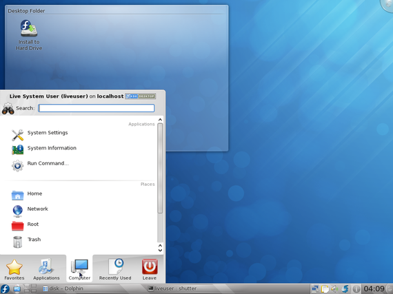 Fedora 12 Linux