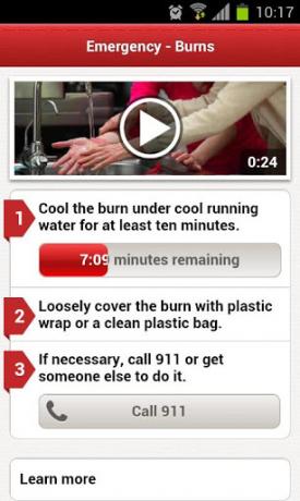 3 großartige Android Erste-Hilfe-Apps für Notfälle Erste Hilfe Amerikanisches Rotes Kreuz