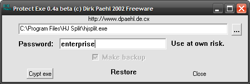 So schützen Sie jedes Windows-Programm mit einem Kennwortschutz: exe