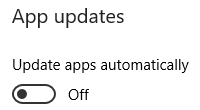 Windows Store-App-Updates