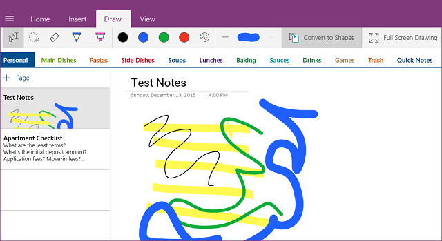 Onenote-Features-Unterschied