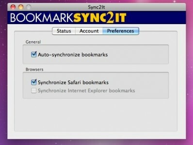 4+ Kostenlose XMarks-Alternativen zum Synchronisieren Ihrer Lesezeichen Sync2It Mac