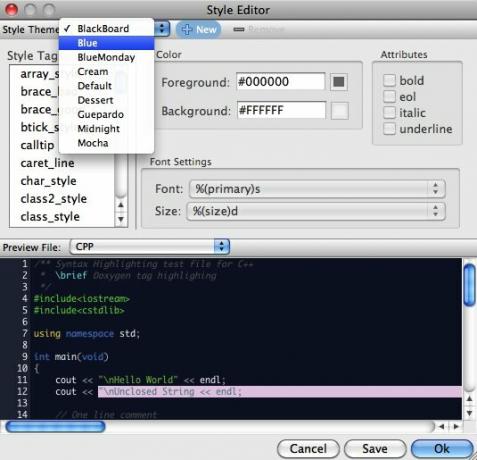 Code-Editor