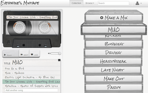 Lassen Sie die guten Zeiten rollen: Tolle Tools zum Erstellen digitaler Mixtapes Getestetes Mixtape für alle