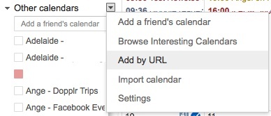 So erhalten Sie Ihre Facebook-Geburtstage ohne Apps in den Google Kalender FacebookBirthdays Add By URL