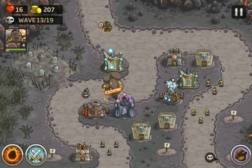 Kingdom Rush Tower Defense Spiele