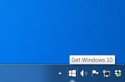 Holen Sie sich Windows 10