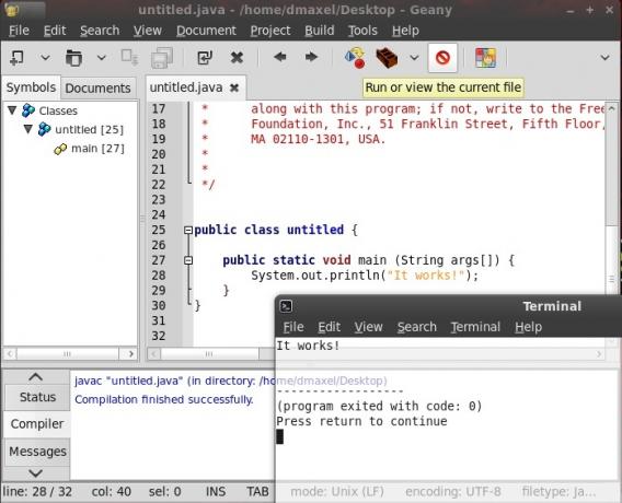 einfacher Code-Editor