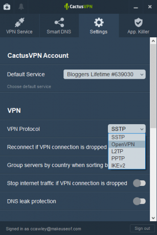 CactusVPN Review: Kann eine kostenlose VPN-Option es weniger stachelig machen? vpnp cactusvpn-Protokolle