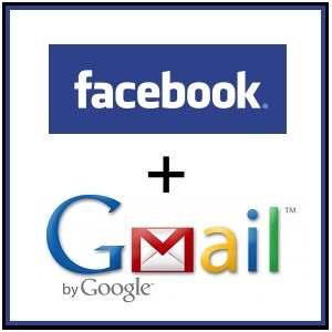 Facebook-Kontakte in Google Mail importieren