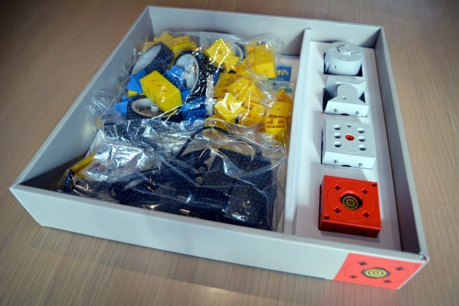 Tinkerbots Box innen