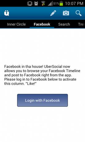 Übernehmen Sie die Kontrolle über Ihr Twitter-Konto mit UberSocial [Android 2.1+] ubersocial Facebook