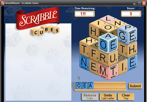 Spielen Sie Scrabble kostenlos online