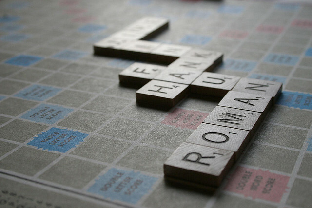 Scrabble-Roman