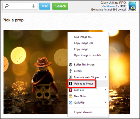 Beschleunigen Sie Ihre Imgur-Uploads mit diesen Apps und Browser-Add-Ons Imgur Uploader Chrome