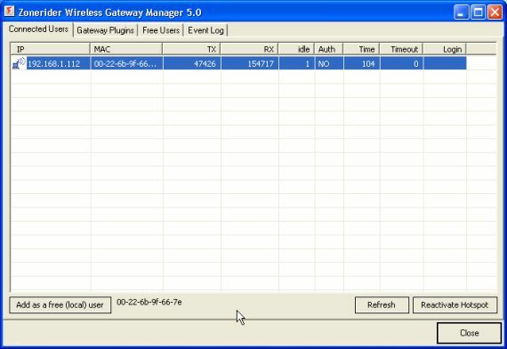 Kostenlose WLAN-Downloads