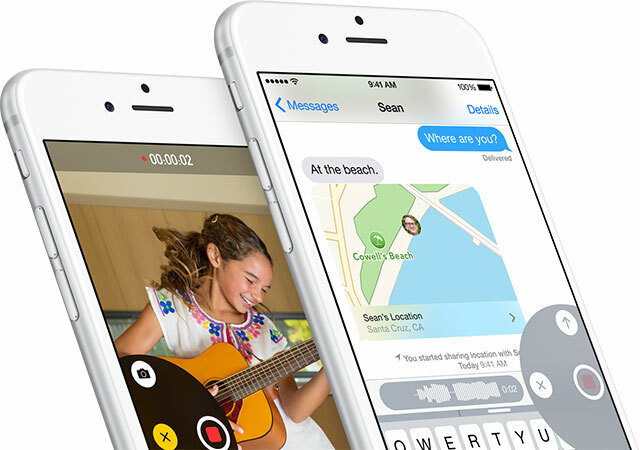 iOS 8 ist da: 10 Gründe, es sofort zu installieren ios8messages