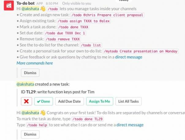 Slack-to-Do-Bot