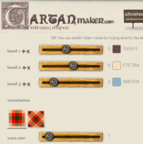 Tartan Pattern Maker 