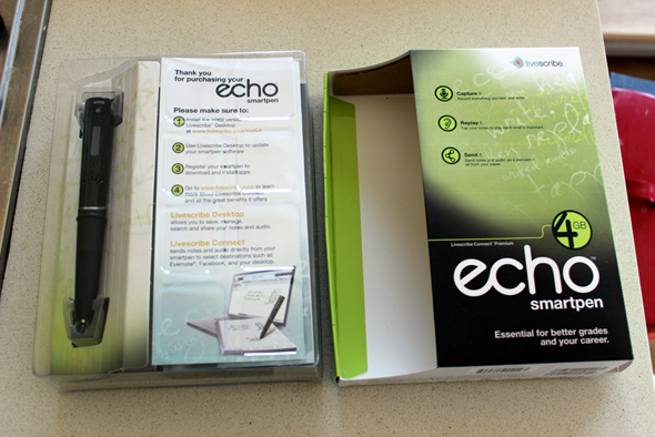 Livescribe-Echo-Rezension