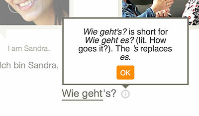 Lernen Sie eine Sprache von Ihrem PC, Telefon oder Tablet mit Babbel babbel wiegehts