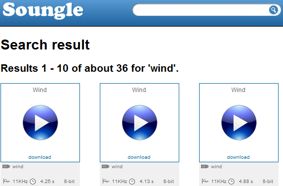 Top 5 Sites für kostenlose Soundeffekte Downloads soungle