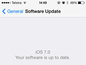 Auf iOS 7 aktualisiert? 5 glänzende neue Dinge, die Sie sofort ausprobieren sollten Software-Update