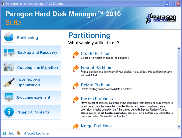 Erstellen und Verwalten von Festplattenpartitionen mit der Paragon Hard Disk Manager-Partition [Giveaway]