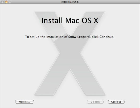 So aktualisieren Sie auf Snow Leopard und was Sie wissen sollten [Mac] SL installieren 2