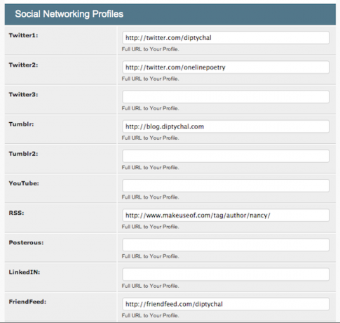 4+ einfache Möglichkeiten zum Erstellen einer virtuellen Visitenkarte WPSocial