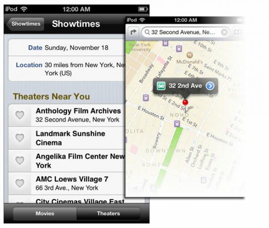 IMDB App für iPhone