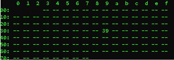 IC-Detect-Dienstprogramm, das die Lux-Sensoradresse meldet