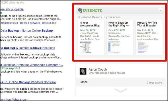 20 Evernote-Suchfunktionen Sie sollten Evernote in der Google Search-Sicherung verwenden