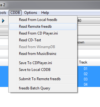 CDex Portable - Das beste und einfachste CD-Ripping-Tool, das es gibt [Windows] cdex2