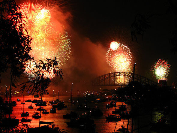 So fotografieren Sie ein Feuerwerk Sydney