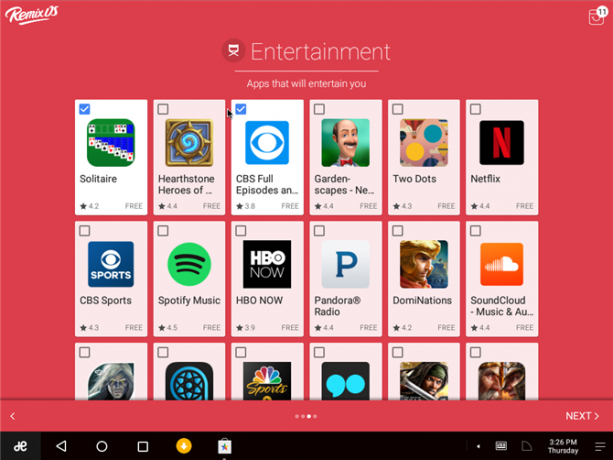 Remix OS Player Central Entertainment