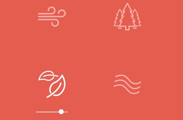 Noisli-Tasten