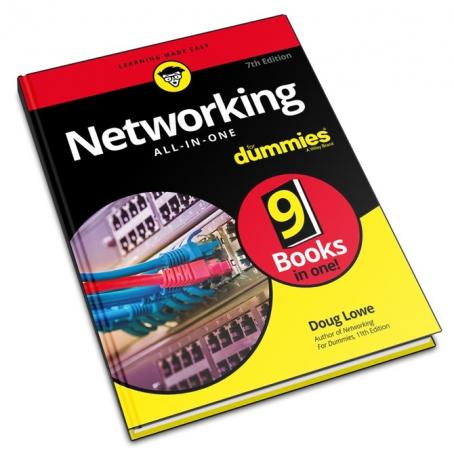 Laden Sie Networking All in One für Dummies kostenlos herunter