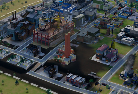 simcity 2013 Spielbericht