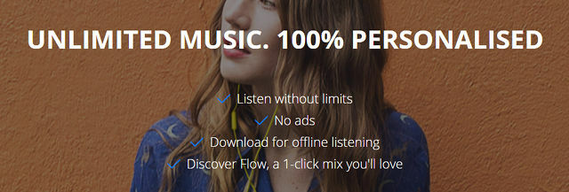 Deezer-Musik-Premium