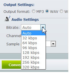 Apowersoft Free Online Audio Converter: Konvertieren Sie lokale Medien in verschiedene Audioformate