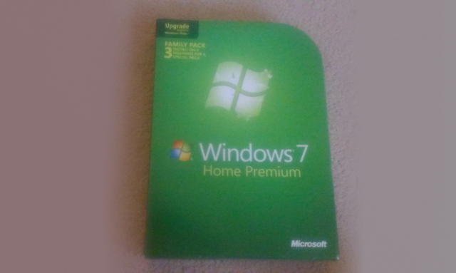 Windows 7 Upgrade