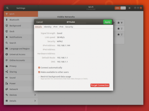 Deaktivieren Sie automatische Wi-Fi-Verbindungen unter Ubuntu