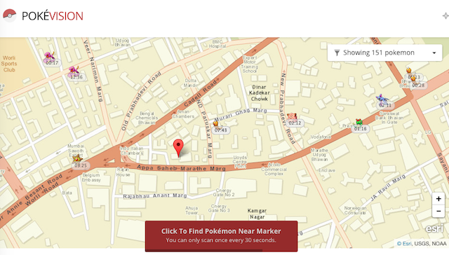 Pokemon-go-pokevision