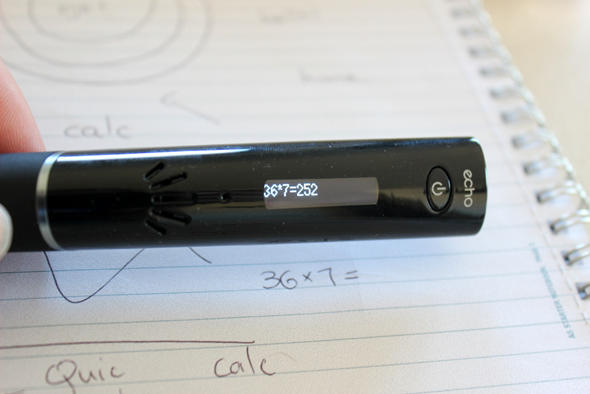 Livescribe Echo Smartpen-Rezension