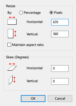 Adobe Photoshop vs. Microsoft Paint: Was brauchen Sie wirklich? mspaint tool resize