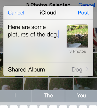 5 Dinge, die Sie über die iCloud-Fotobibliothek wissen müssen icloudsharing1