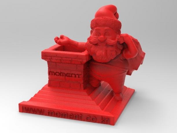 Santa 3D-Druck