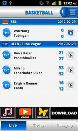 Score App für Android