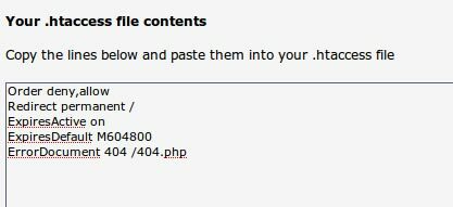 htaccess-code